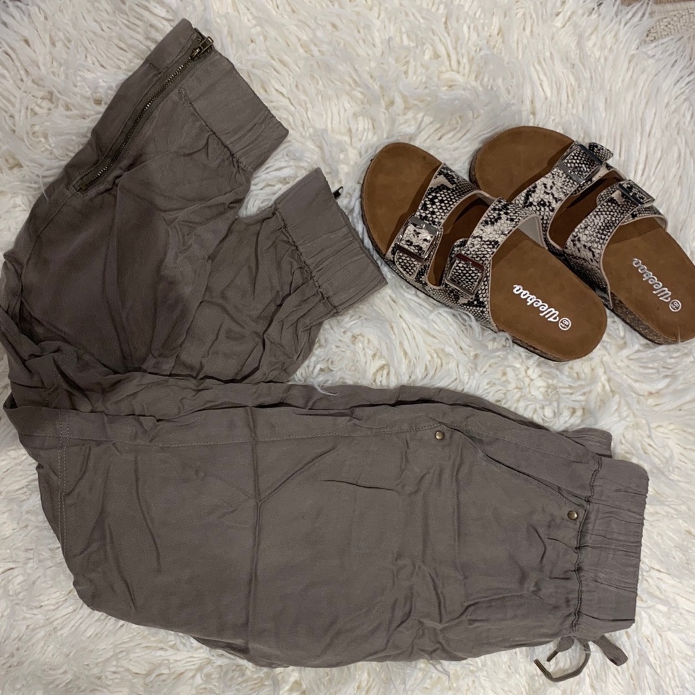 Converse Draw String Pants